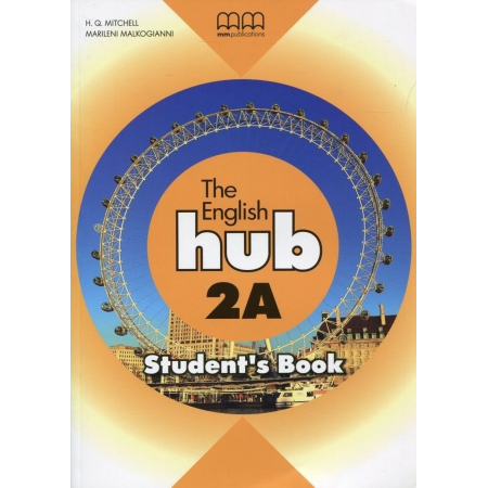 Książka - The English Hub 2A. Student&#039;s Book