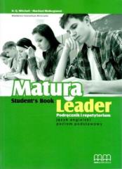 Książka - Matura Leader. Podręcznik i Repetytorium. Język Angielski Poziom Podstawowy