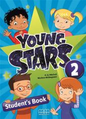 Książka - Young Stars 2 SB MM PUBLICATIONS