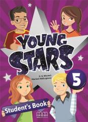 Książka - Young Stars 5 SB MM PUBLICATIONS