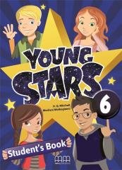 Książka - Young Stars 6 SB MM PUBLICATIONS
