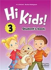 Książka - Hi Kids! 3 SB MM PUBLICATIONS