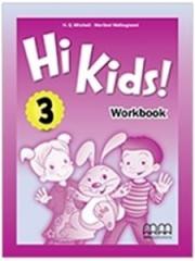 Książka - Hi Kids! 3 WB MM PUBLICATIONS