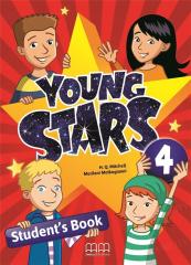 Książka - Young Stars 4 SB MM PUBLICATIONS