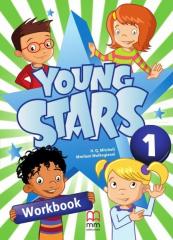 Książka - Young Stars 1 WB + CD MM PUBLICATIONS