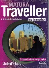 Książka - Matura Traveller Pre-Intermediate. Podręcznik wielokrotnego użytku
