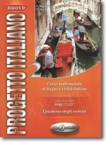 Książka - Progetto Italiano Nuovo 2 Quaderno degli esercizi