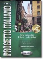 Książka - Progetto Italiano Nuovo 3. Podręcznik + CD