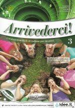 Książka - Arrivederci! 3 podręcznik + ćwiczenia + CD audio