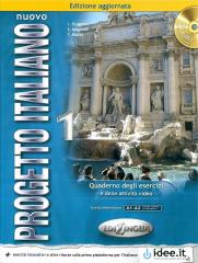Książka - Progetto Italiano Nuovo 1. Ćwiczenia + CD