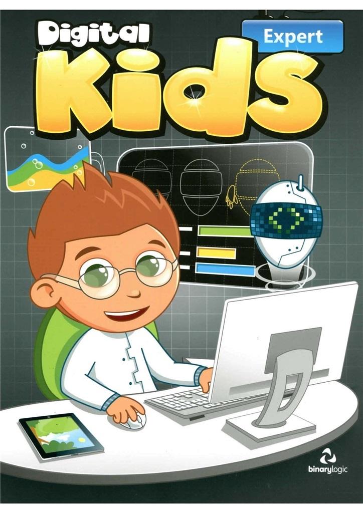 Książka - Digital Kids Expert SB + online