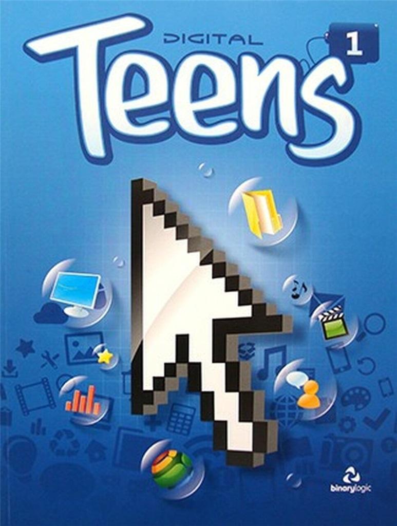 Książka - Digital Teens 1 SB + online
