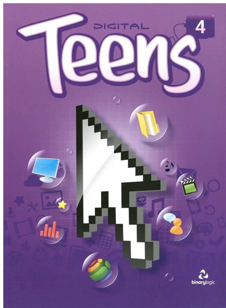Książka - Digital Teens 4 SB + online