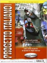 Książka - Progetto Italiano Nuovo 2B. Podręcznik + ćwiczenia