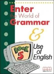 Książka - Enter the World of Grammar Book 5 MM PUBLICATIONS