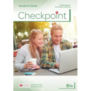 Checkpoint b1+. Student's book + książka cyfrowa