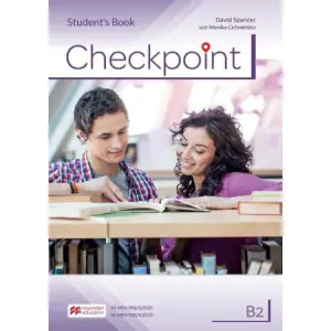 Checkpoint b2. Student's book + książka cyfrowa