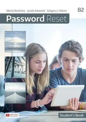 Password reset b2. Student's book + książka cyfrowa