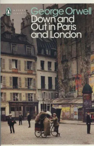 Down and Out in Paris and London wer. angielska