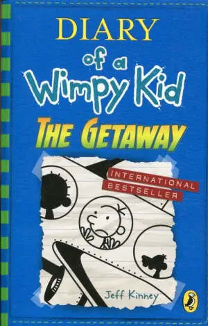 Diary of a Wimpy Kid: The Getaway (book 12)