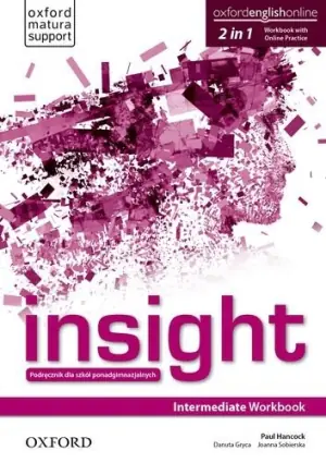 Insight Intermediate. Workbook with Online Practice