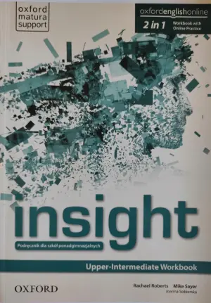 Insight Upper-Intermediate. Workbook with Online Practice