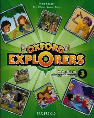 Oxford Explorers 3 SB + DVD OXFORD
