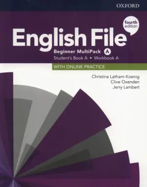 English File 4E Beginner Multipack A +Online practice