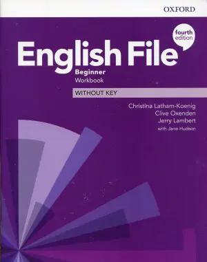 English File Beginner Workbook without key