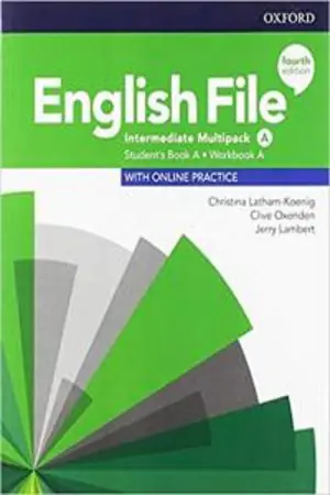 English File 4E Intermadiate Multipack A +Online practice