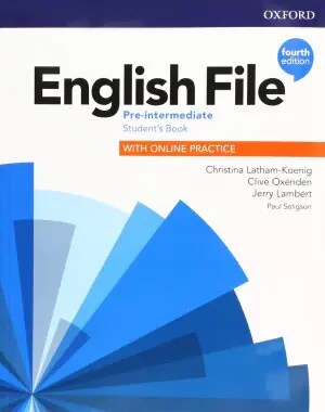 English File 4th Edition Pre-Intermediate. Podręcznik + Online Practice