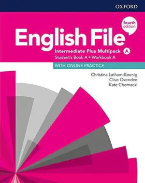 English File Intermediate Plus Student's Book/Workbook Multi-Pack A
