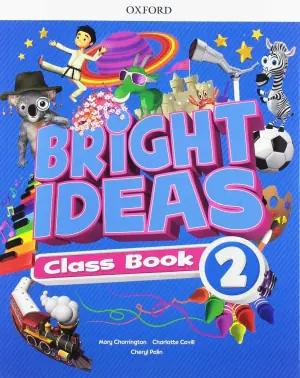 Bright Ideas 2 Class Book and app Pack