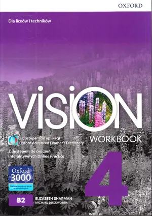 Vision 4. Workbook + kod online
