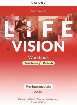 Life Vision. Pre-Intermediate A2/B1. Workbook + Online Practice