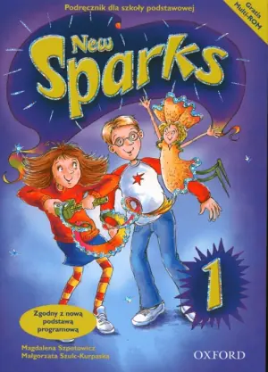 New Sparks 1. Szkoła podstawowa. Podręcznik + CD
