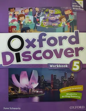 Oxford Discover 5. Workbook with Online Practice