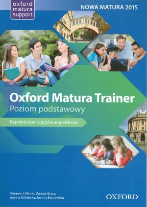 Język angielski. Oxford Matura Trainer