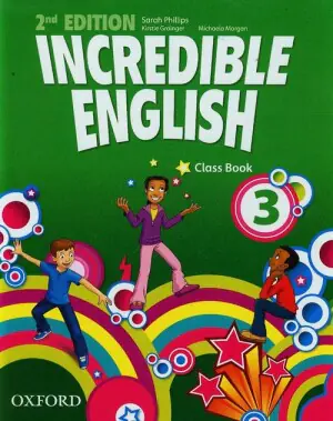 Incredible english. Class Book 3