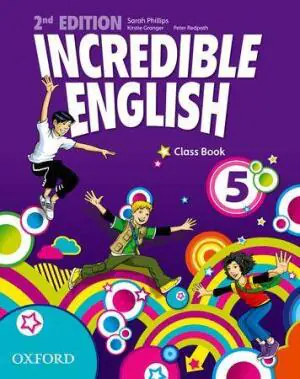 Incredible english. Class book 5