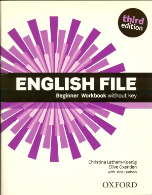 English File Beginner. Workbook without key