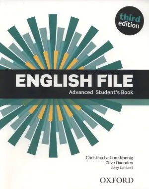 English File 3E Advanced Student's Book