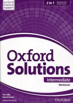 Oxford Solutions Intermediate. Workbook with Online Practice