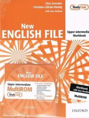 English File NEW Upper-Intermed WB CD + Key OXFORD
