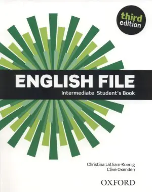 English File 3E Intermediate. Student's Book