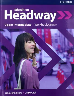 Headway 5E Upper-Intermediate Workbook with Key