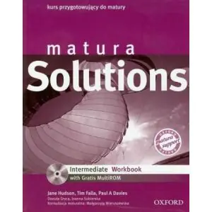 Matura Solutions Intermediate WB OXFORD