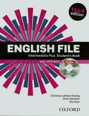 English File Intermediate Plus Student's Book + DVD