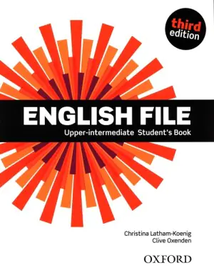 English File Upper Intermediate. Podręcznik
