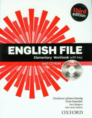 English File 3rd edition. Elementary. Workbook with key